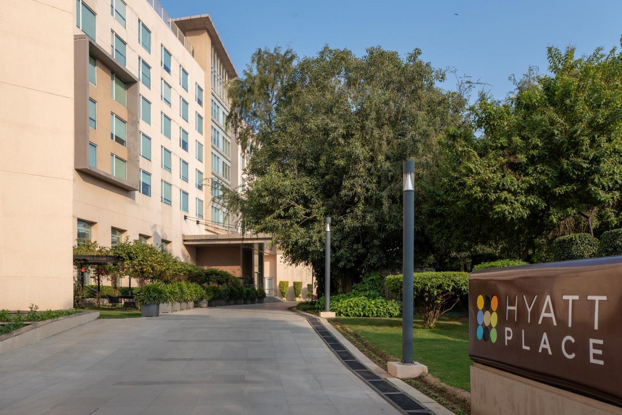 Hyatt Place Gurgaon Udyog Vihar Exterior photo Hyatt Place San Antonio